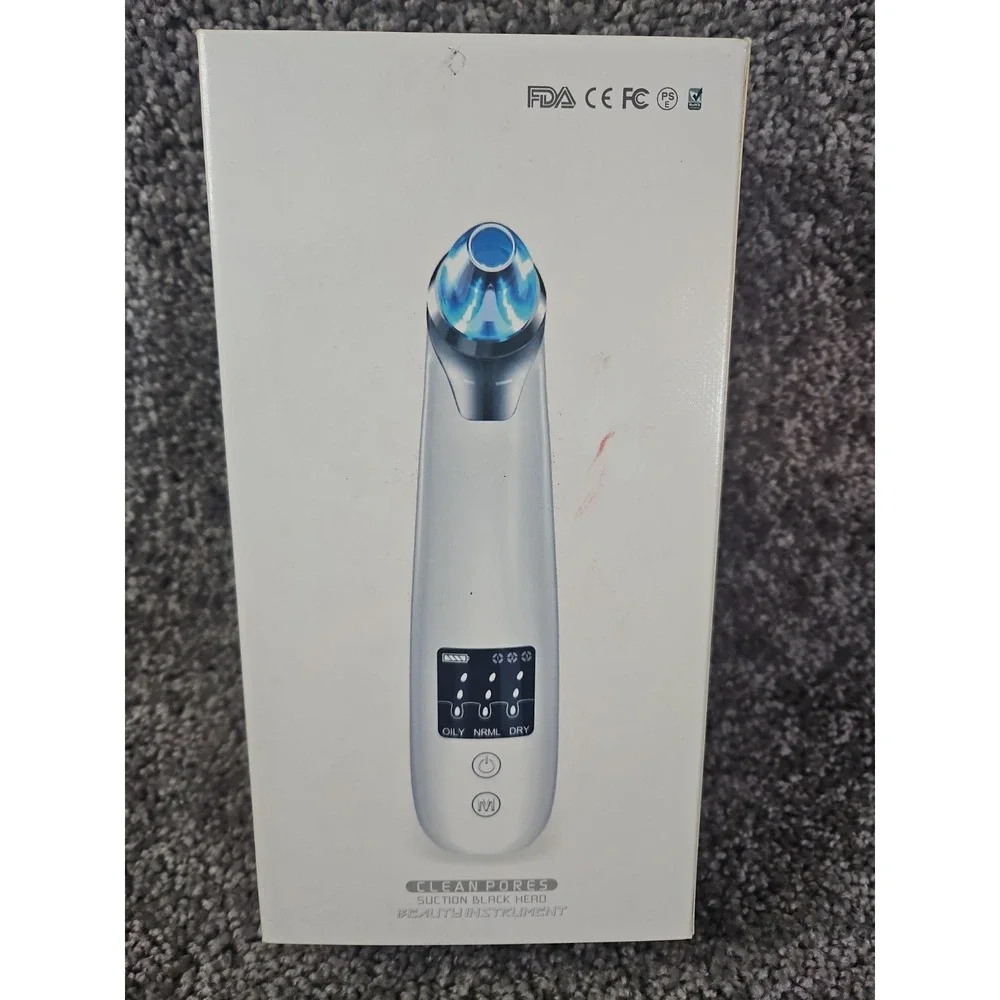 Electronic Suction Cup Black Head Cleaner. NIB
